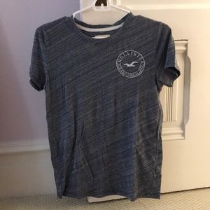 Hollister multi colored t shirt